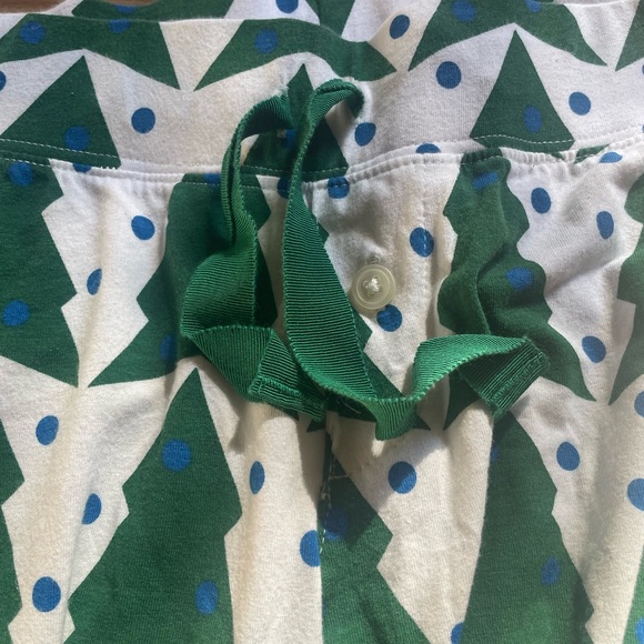 EUC J CREW FIR TREE DREAMY PAJAMA PANTS - Picture 3 of 3